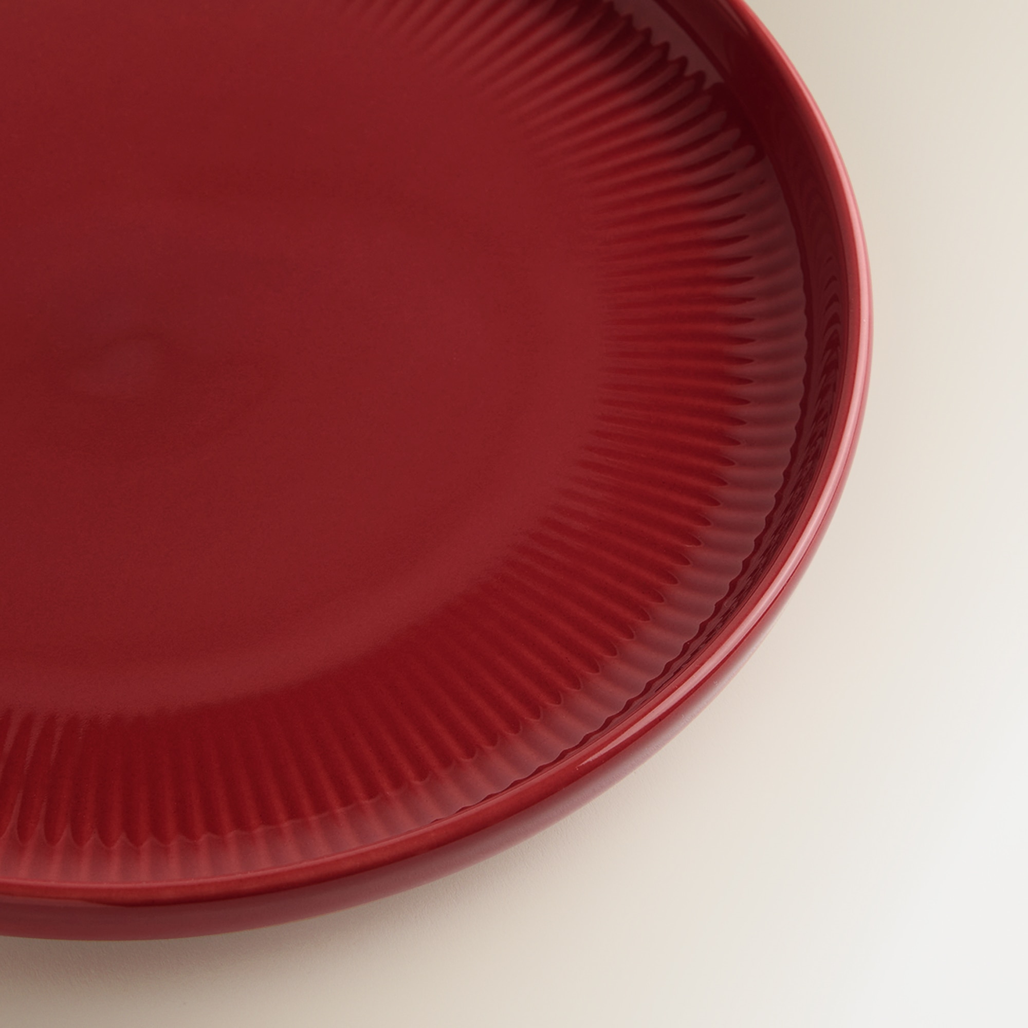 Plato de postre Merli Rojo-4