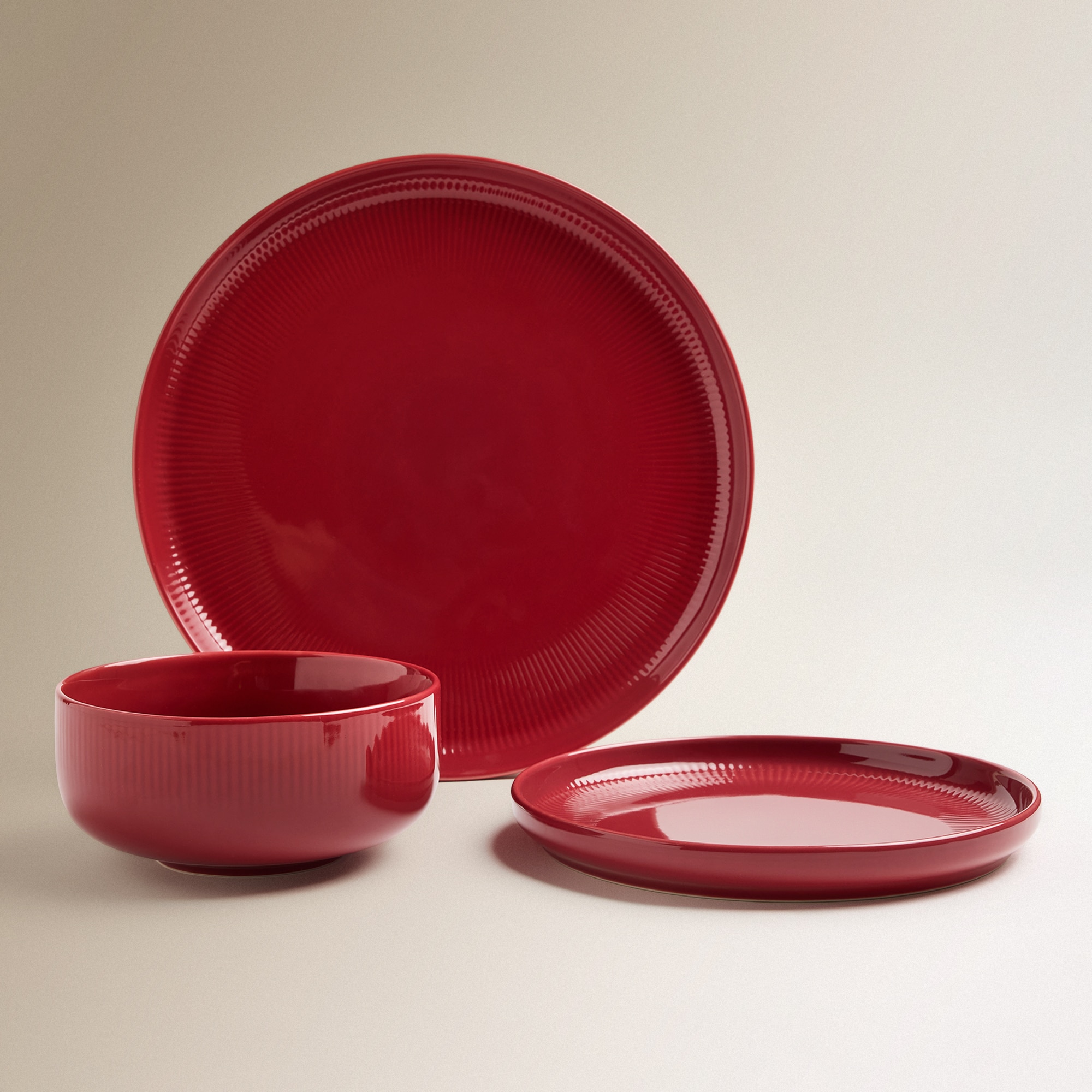 Plato de postre Merli Rojo-5