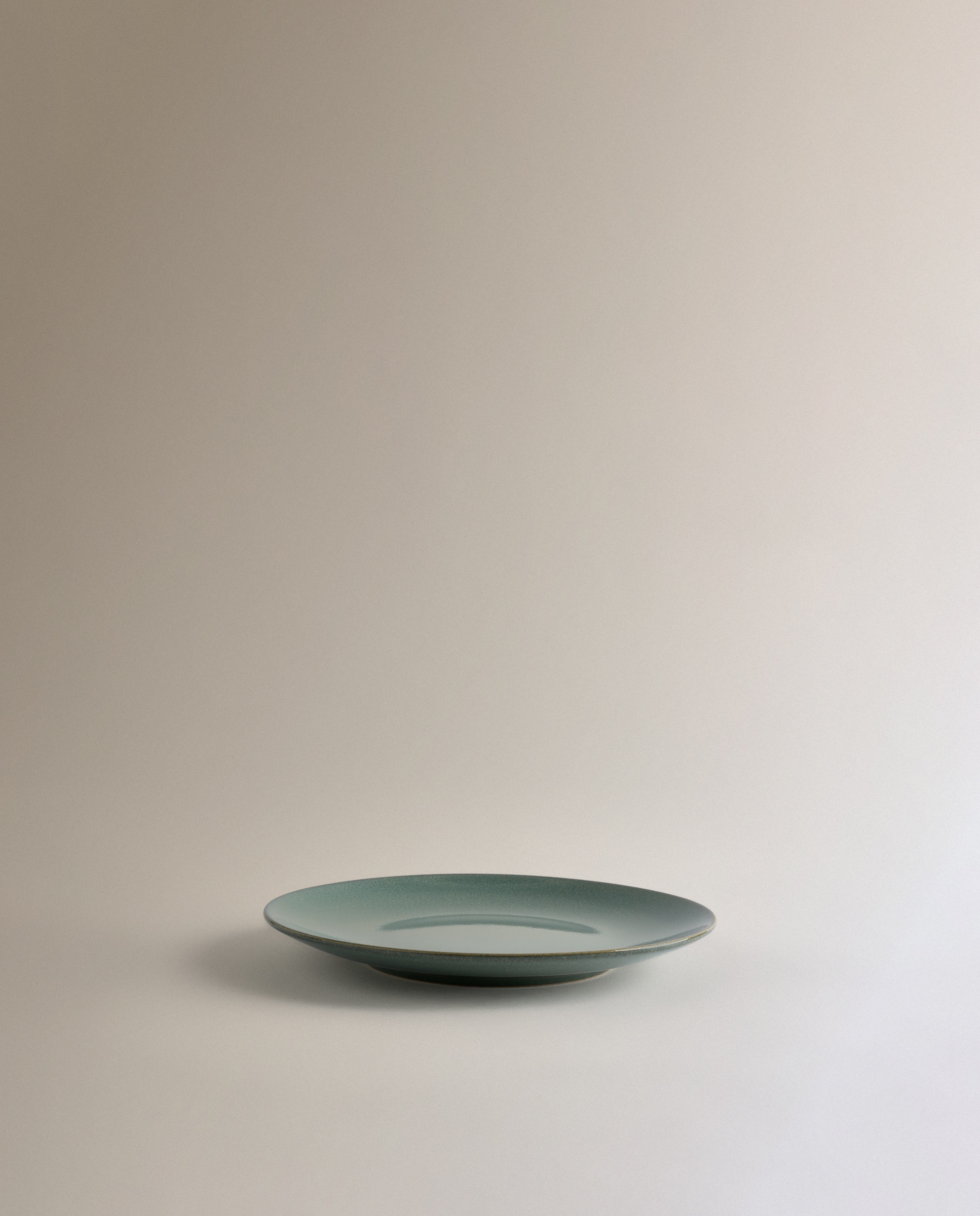 Plato de postre de cerámica Bjorg - Verde menta Verde menta-3