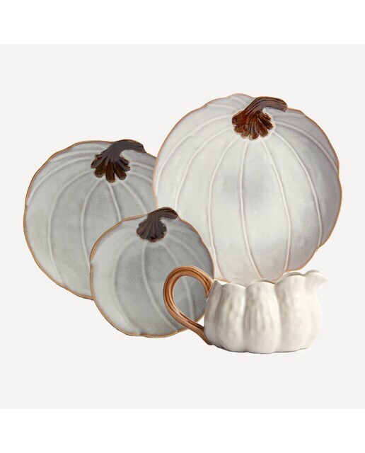 Vajilla por piezas Calabaza El Corte Inglés