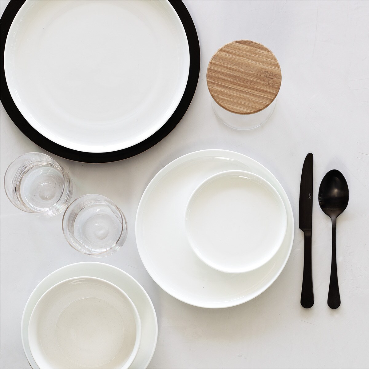 Prato de pão Larson Room - El Corte Inglés Branco-2