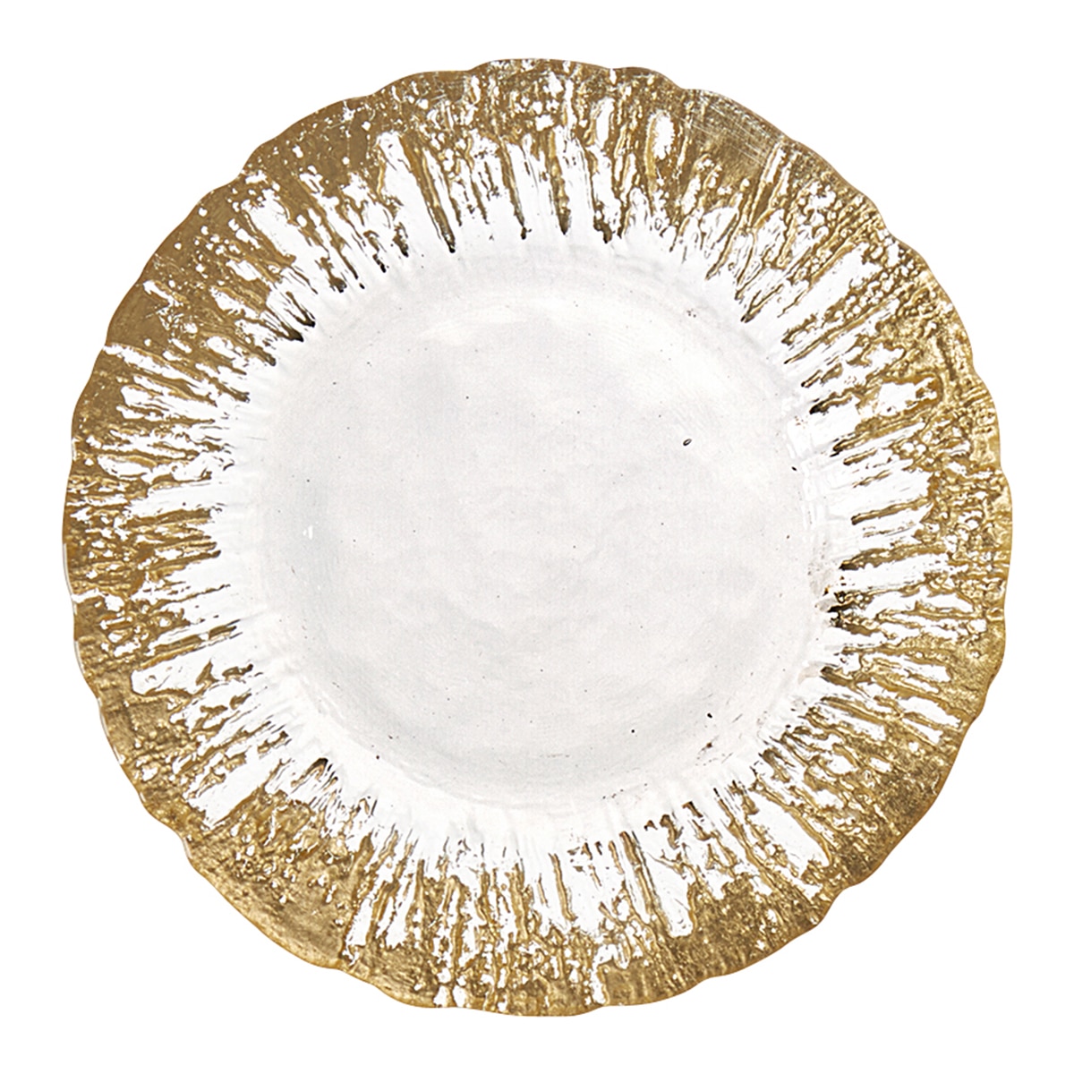 Imagen 0 de Plato pequeño Izmir Navidad El Corte Inglés Oro