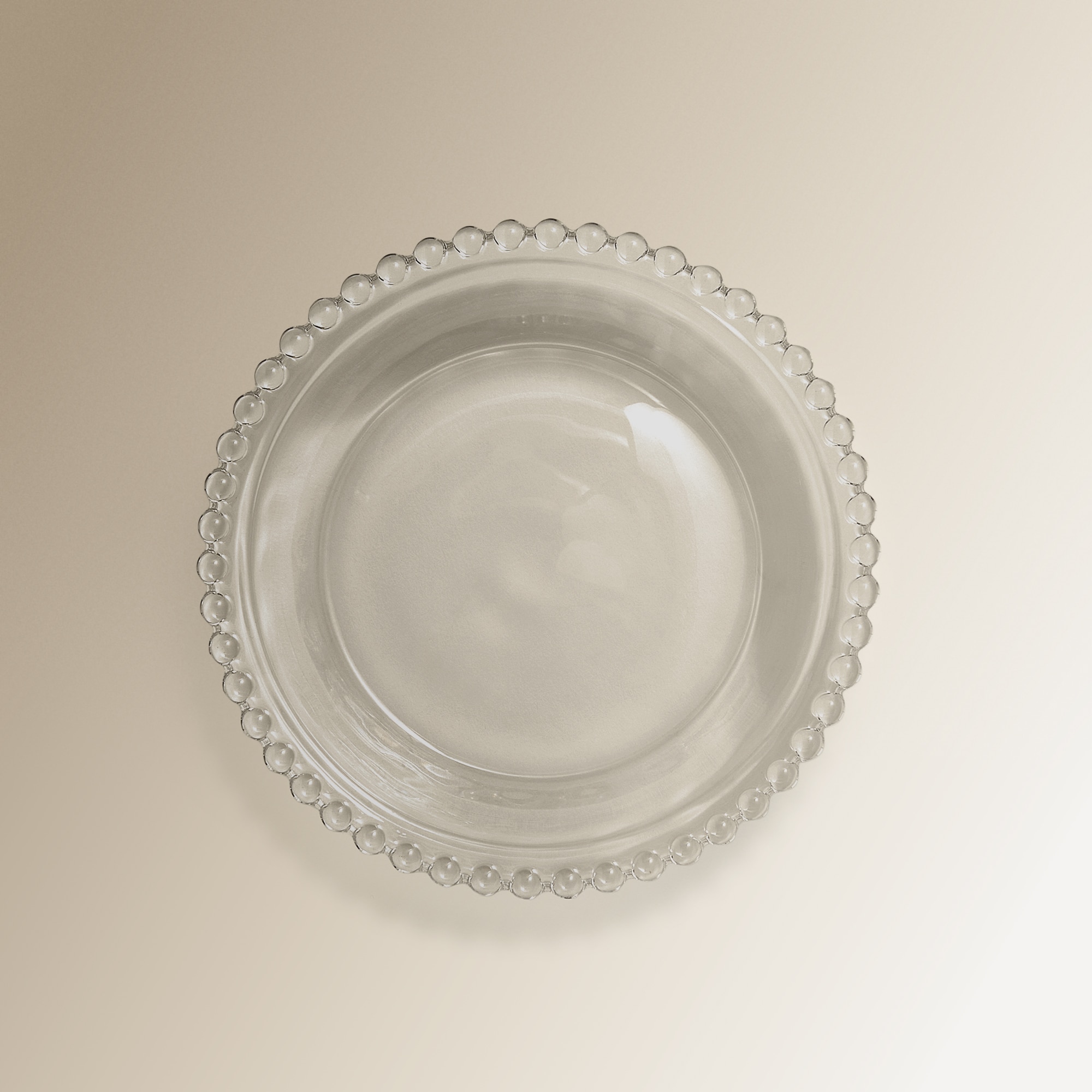 Prato de pão Alicia Transparente-1