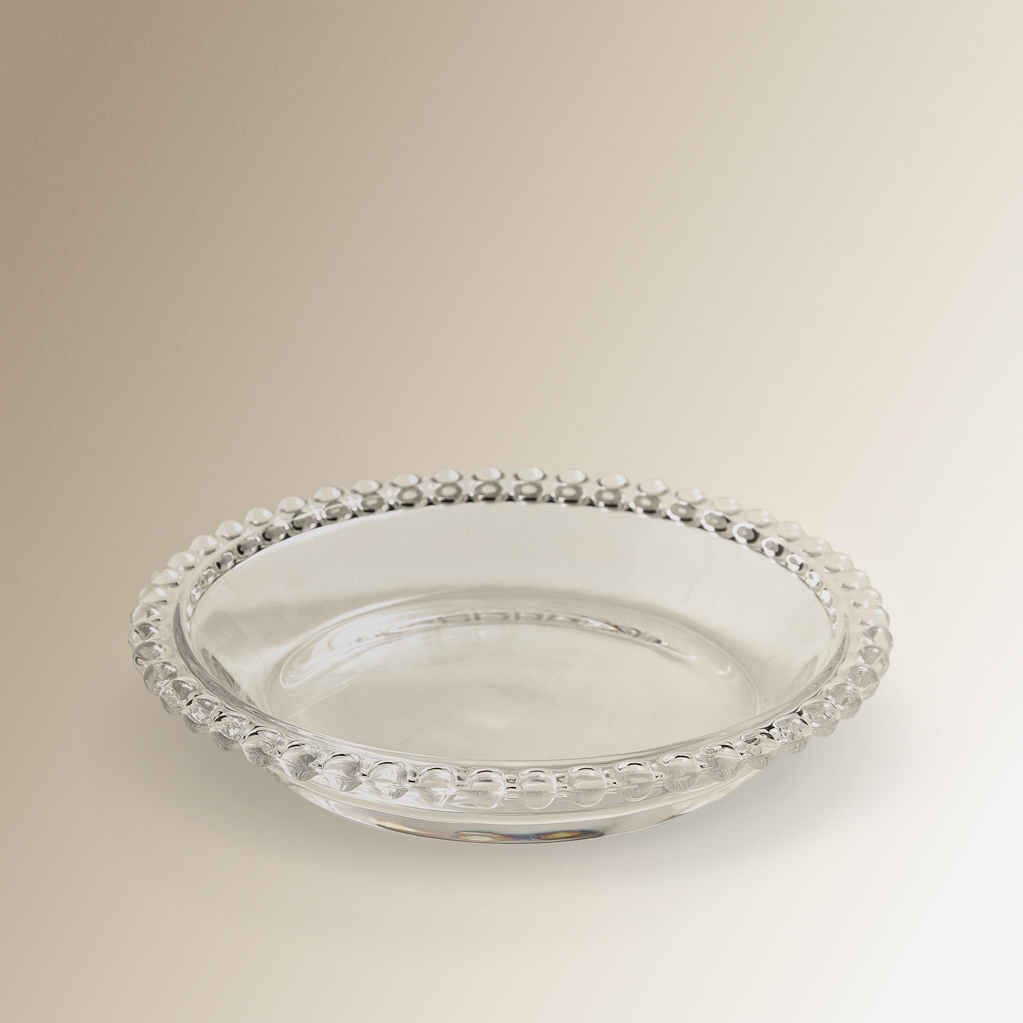 Prato de pão Alicia Transparente-3