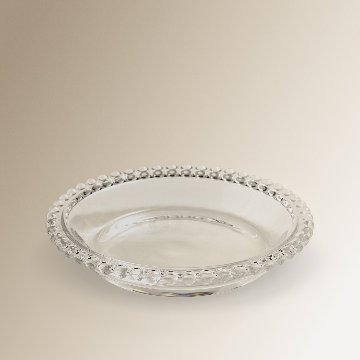 Prato de pão Alicia Transparente-3