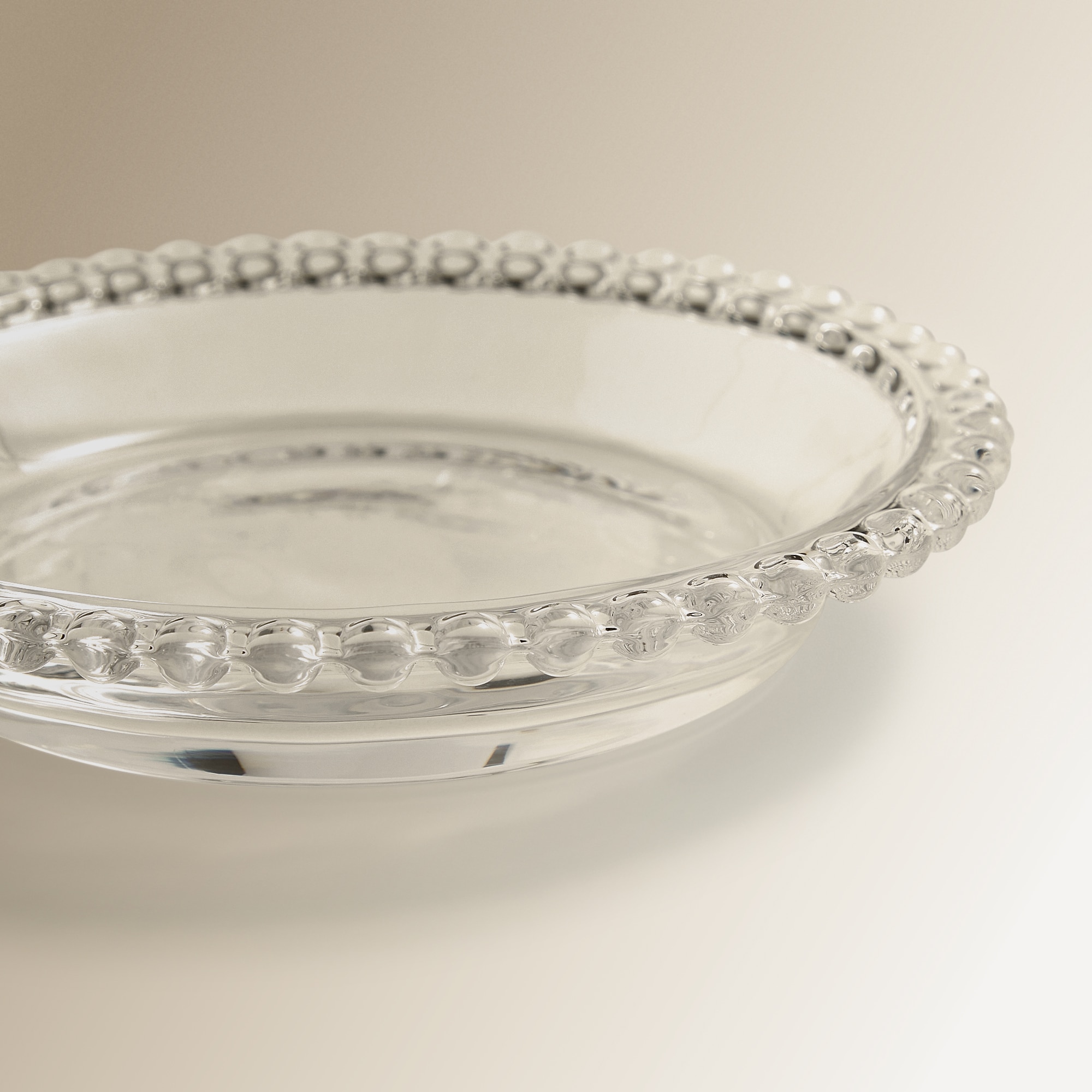 Prato de pão Alicia Transparente-4