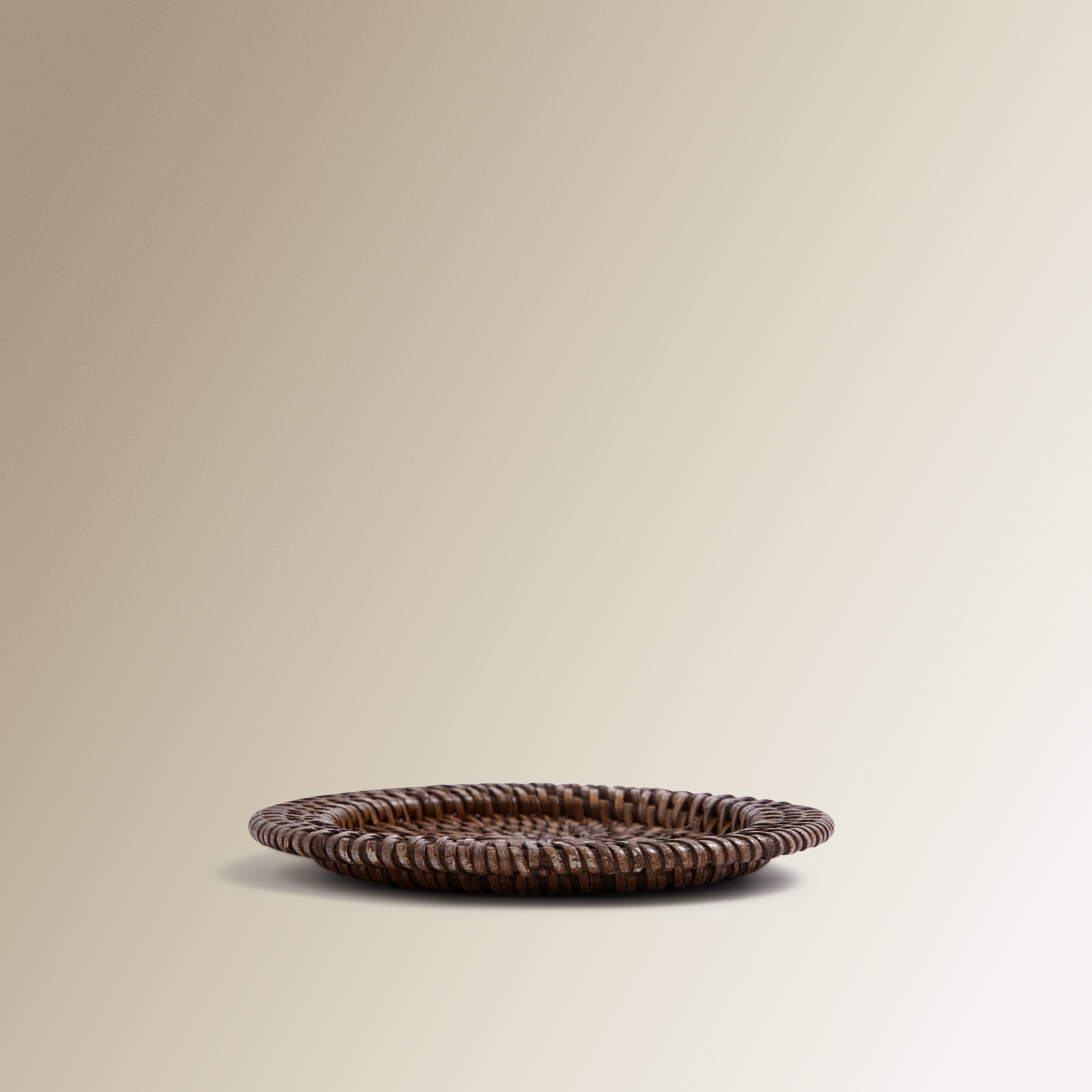 Conjunto de 4 Pratos de Pão Malang Castanho-2