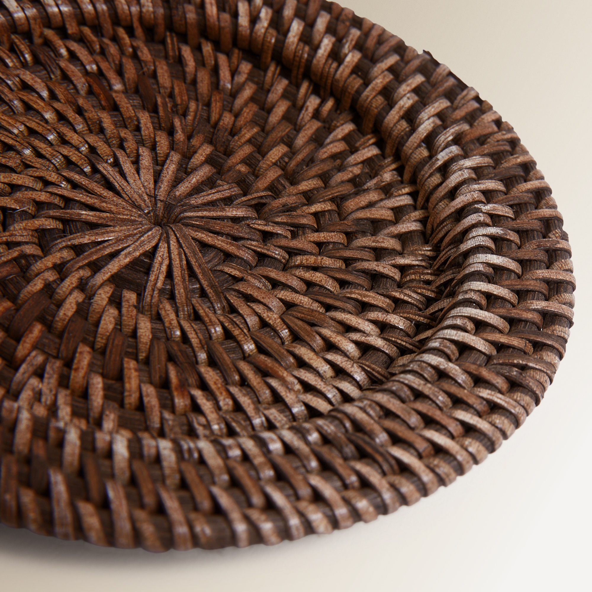 Conjunto de 4 Pratos de Pão Malang Castanho-3