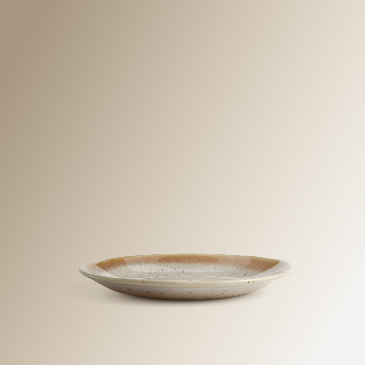 Prato de Pão Amber Creme-3