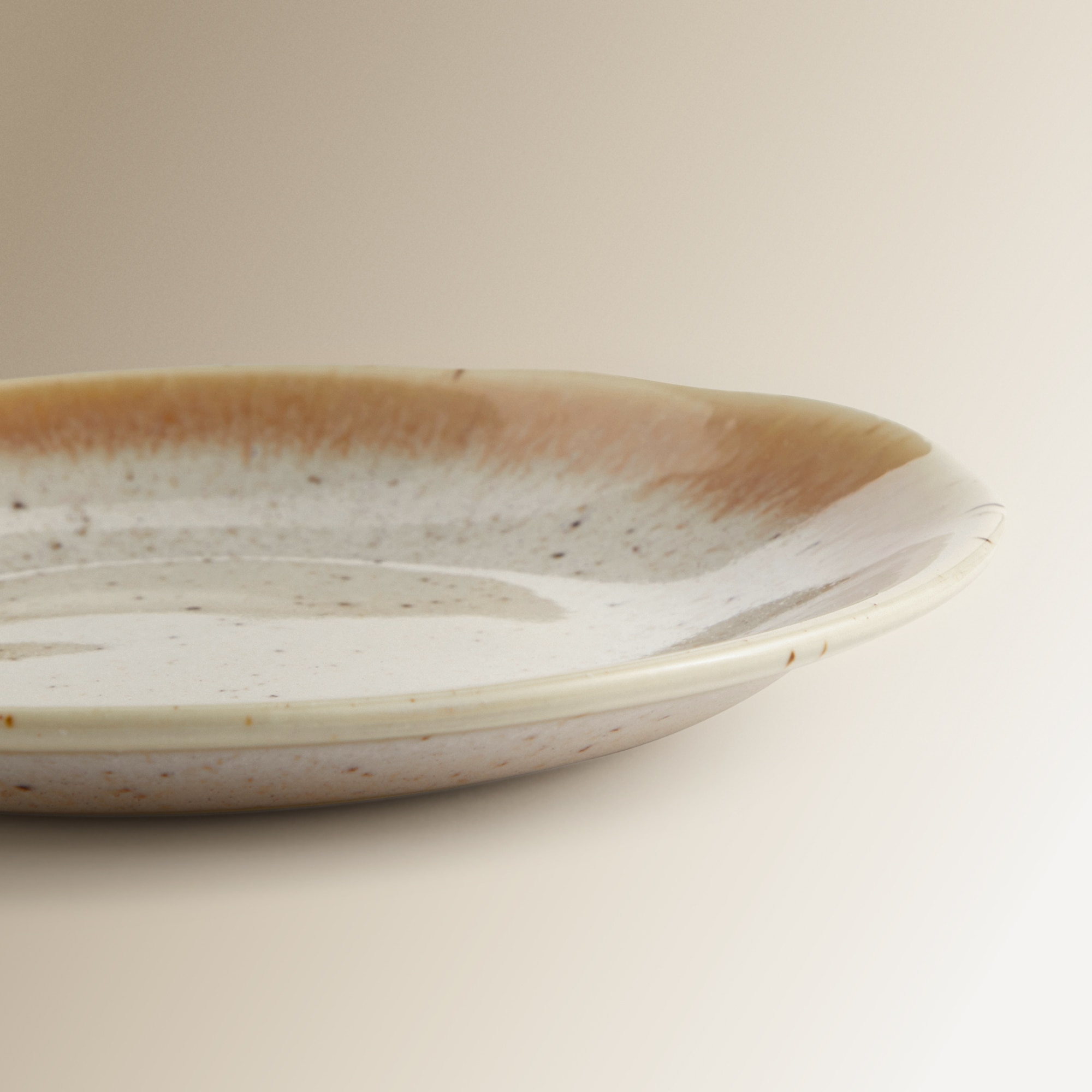 Prato de Pão Amber Creme-4