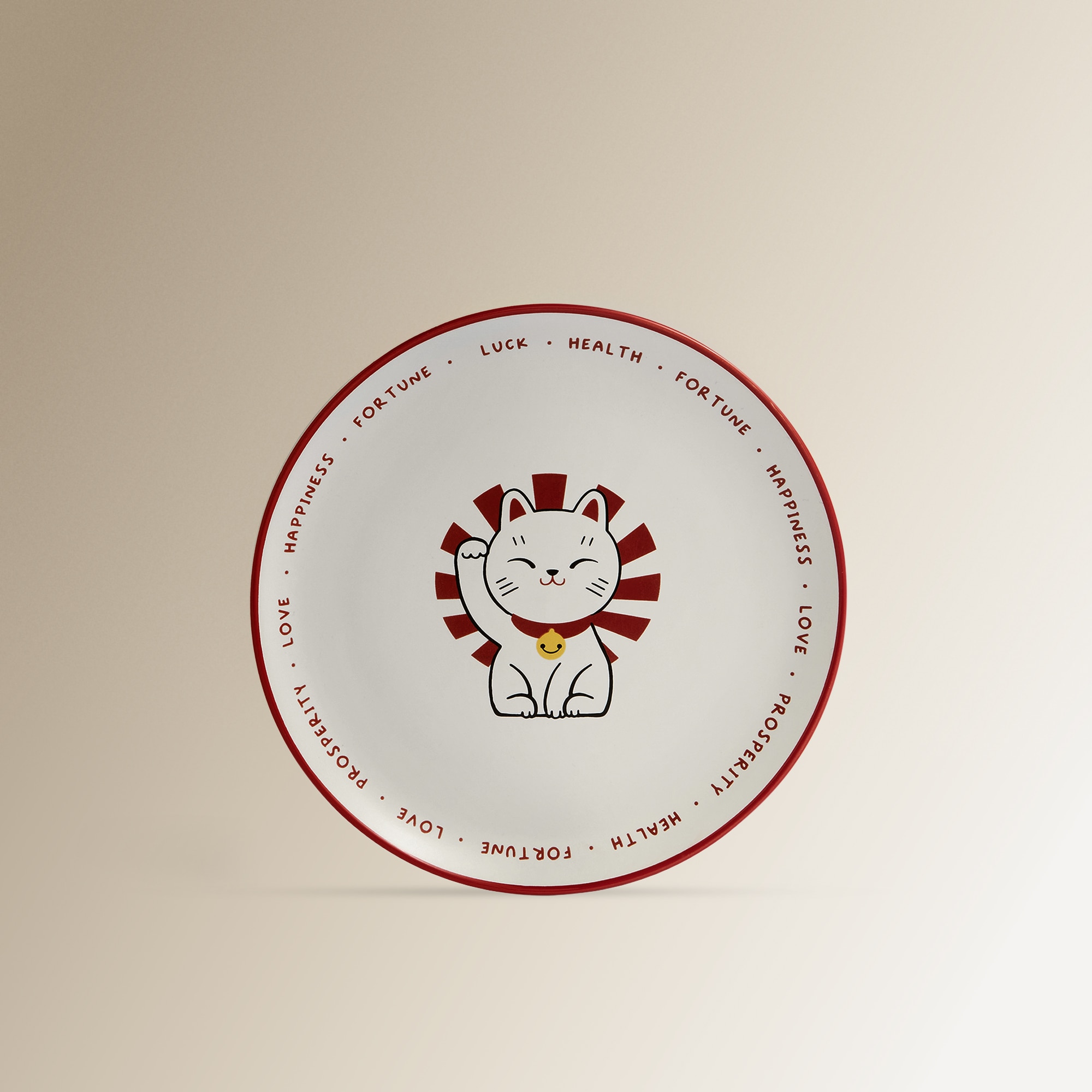 Imagen 0 de Plato de aperitivo Manekineko Basics El Corte Inglés