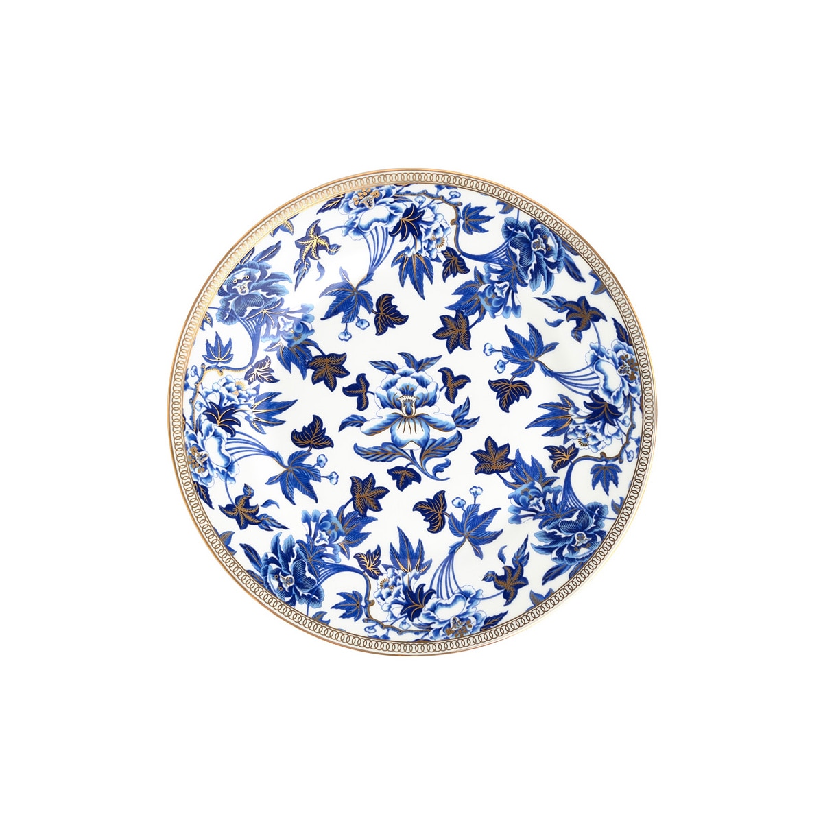 Prato para Biscoitos de Chá Hibiscus Azul-1