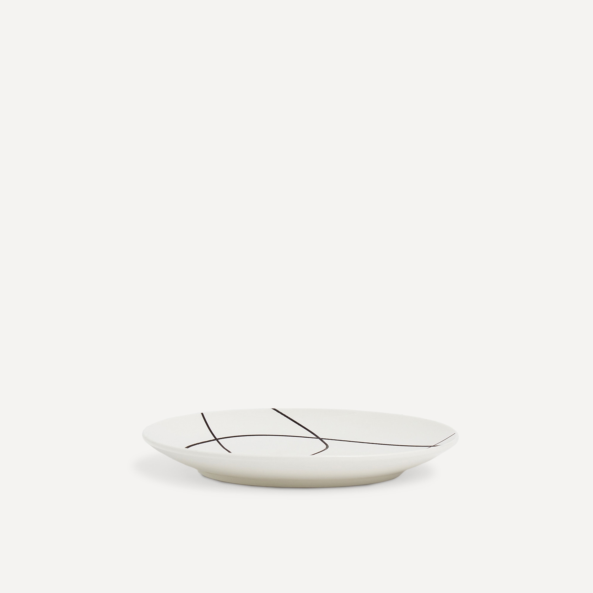 Plato de pan Filo Basics El Corte Inglés Blanco-2