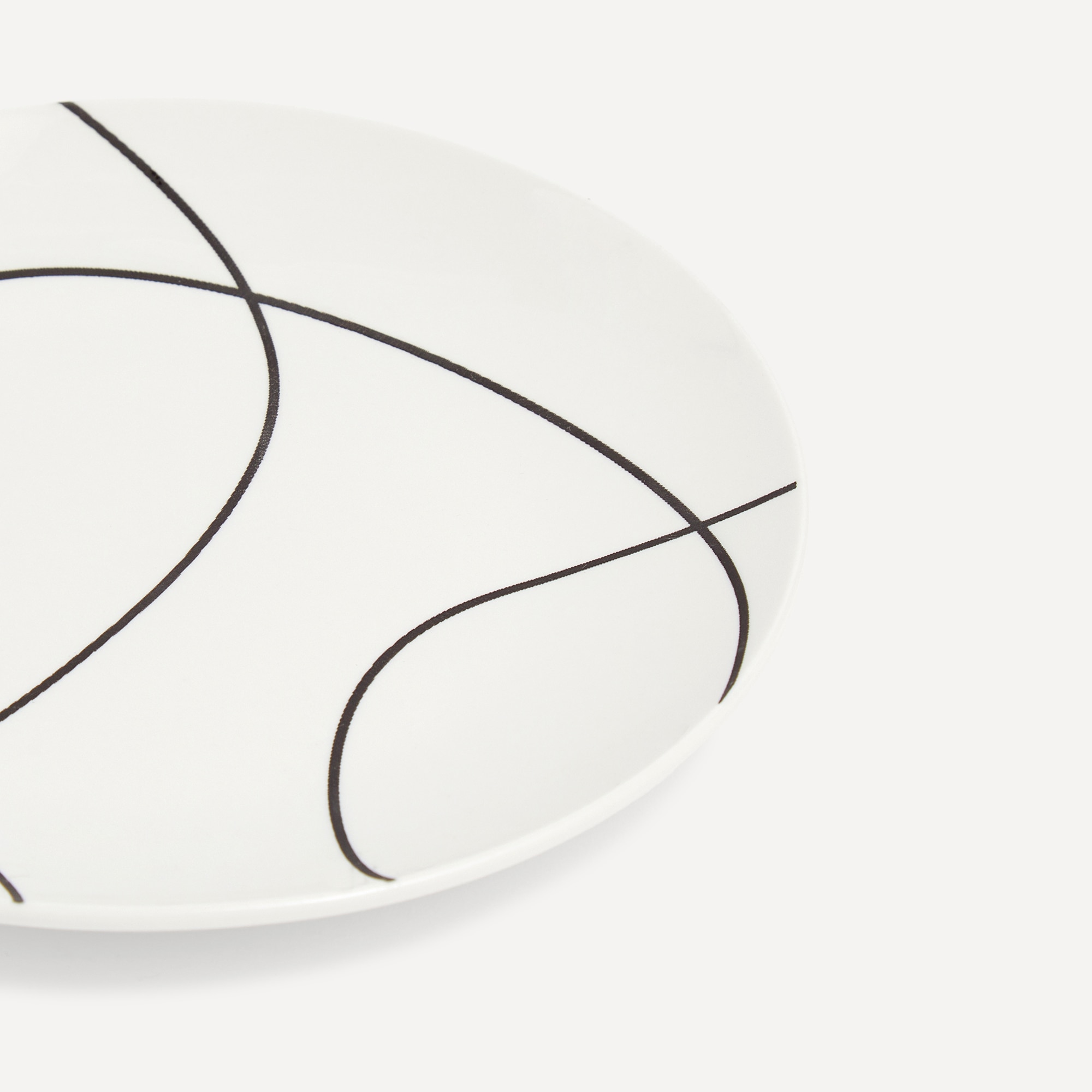 Plato de pan Filo Basics El Corte Inglés Blanco-3