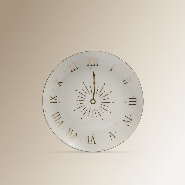 Imagem 0 de Prato de Pão Ano Novo Natal