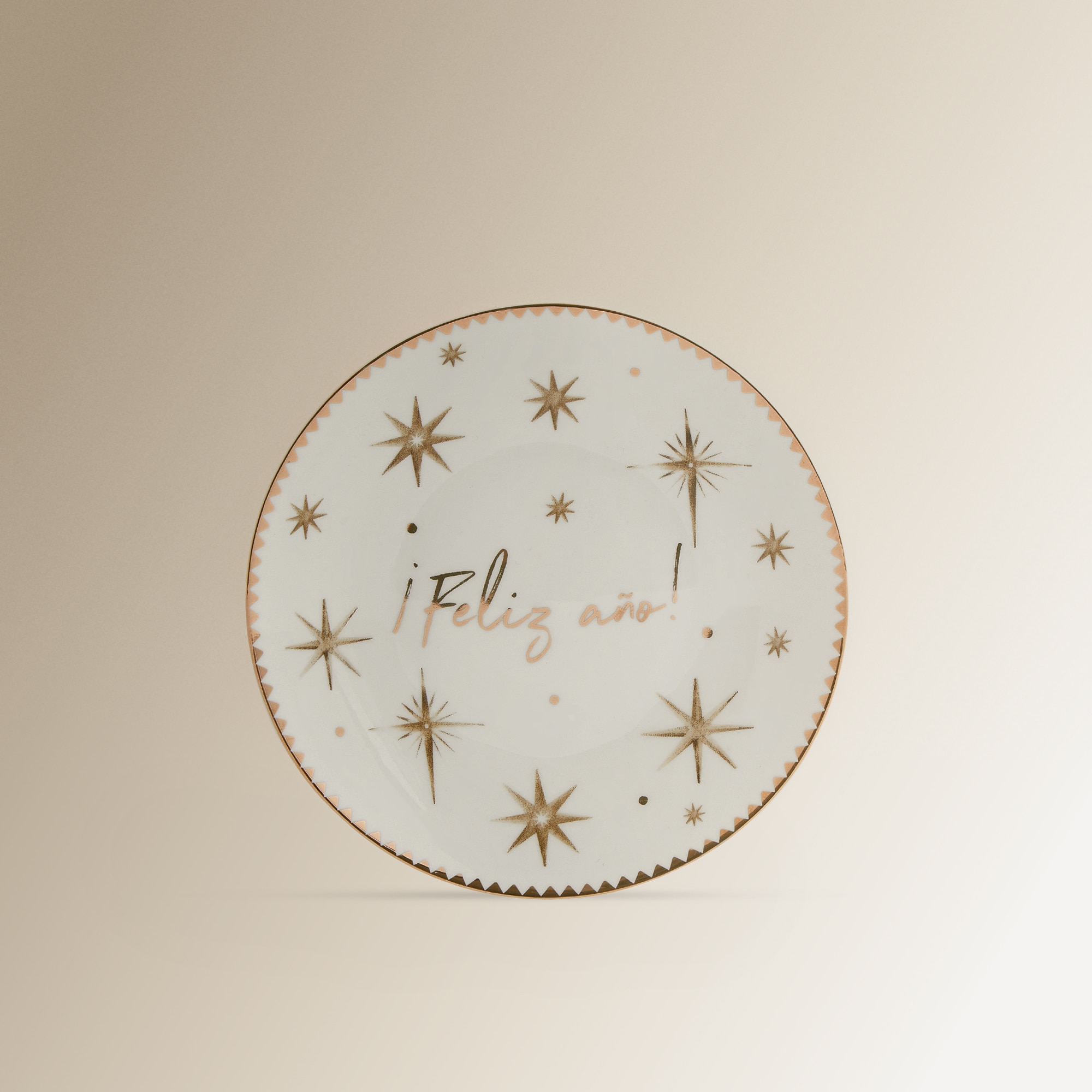 Imagem 0 de Prato de Pão Feliz Ano Natal