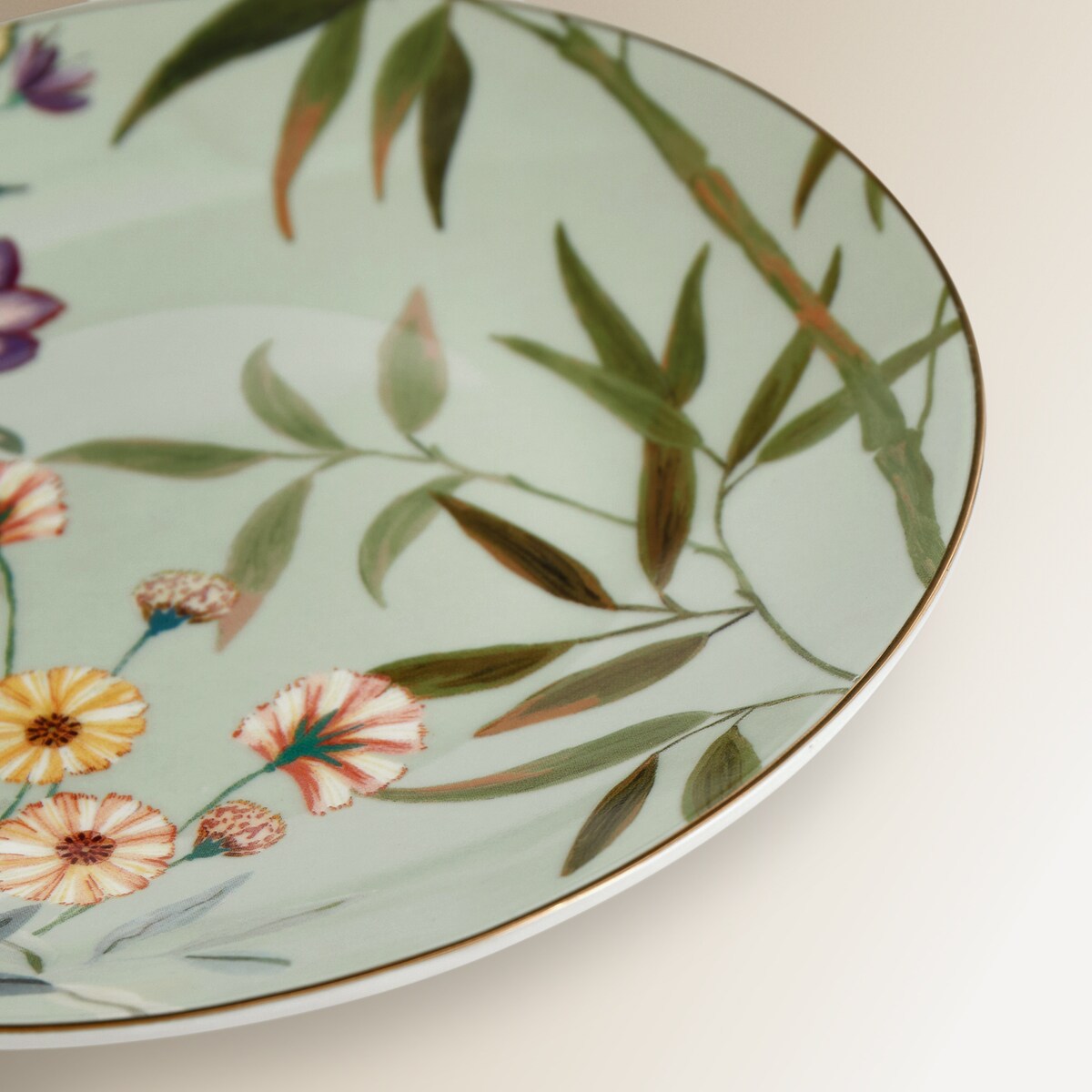 Prato de Pão Kioto Multicolor-4