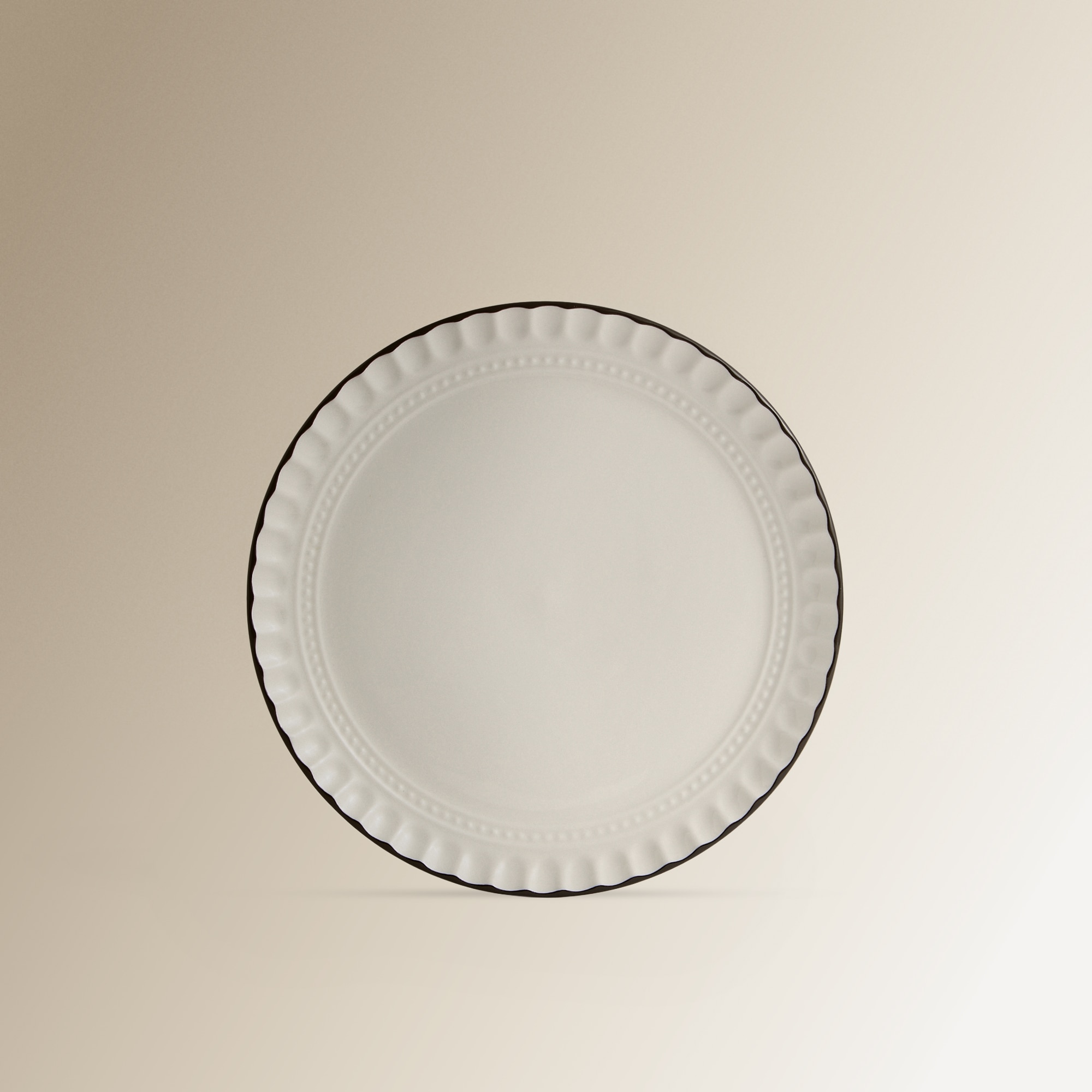 Plato de pan Nostalgia Basics El Corte Inglés Blanco-1