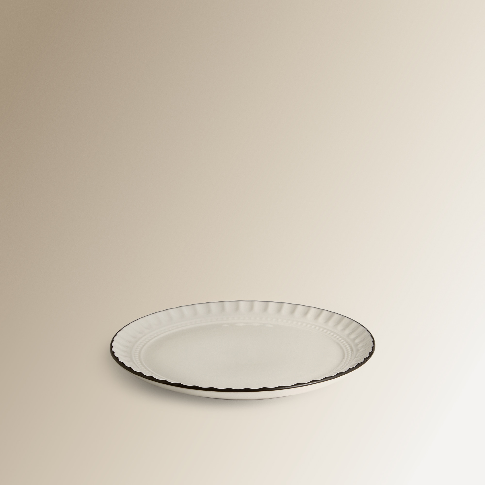 Plato de pan Nostalgia Basics El Corte Inglés Blanco-2