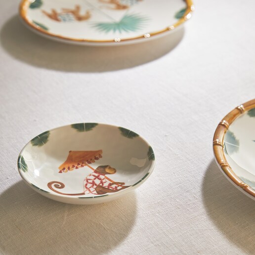 Plato  pan para exterior Mono Amali 
