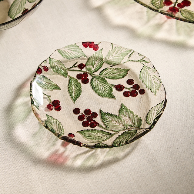 Imagem 0 de Prato de Pão Azevinho Natal