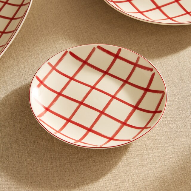 Imagen 0 de Plato de pan Higland Navidad