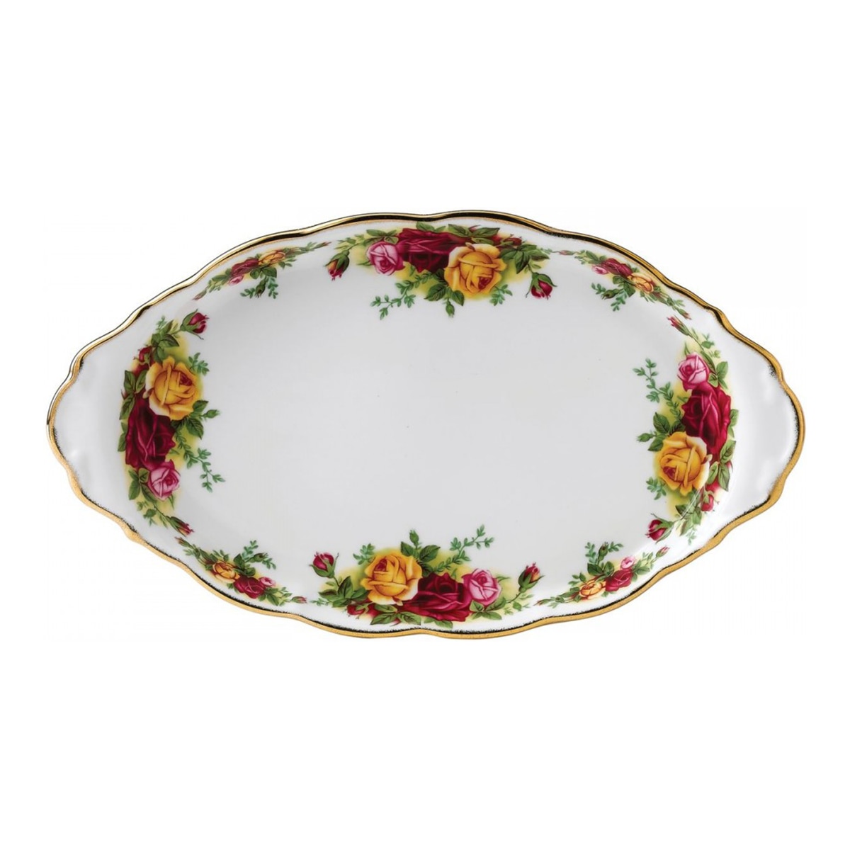 Travessa funda Old Country Roses Royal Albert Multicolor-1