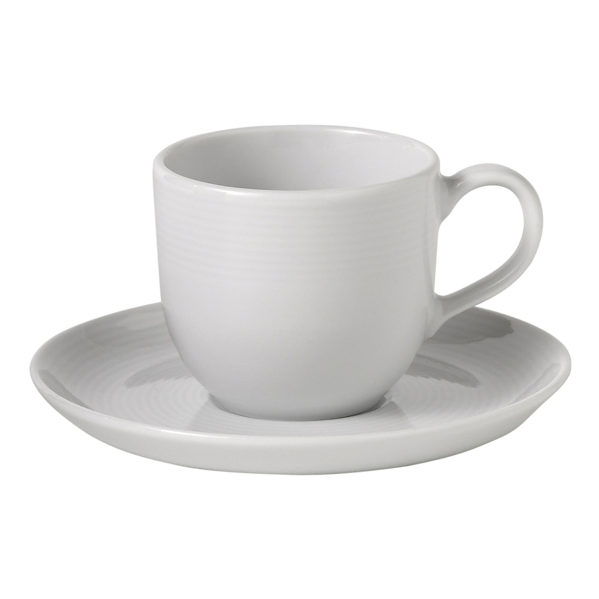 Chávena de café com prato Eto El Corte Inglés Branco-1