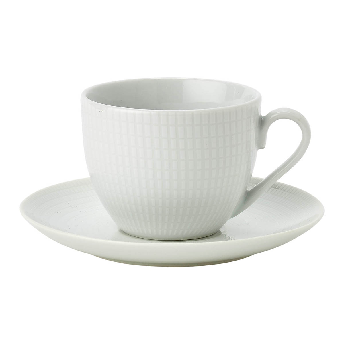 Imagen 0 de Taza de café con plato Toscana Basics El Corte Inglés