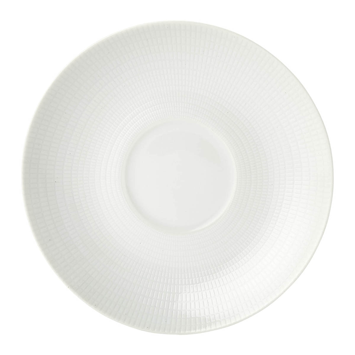 Taza de café con plato Toscana Basics El Corte Inglés Blanco-2