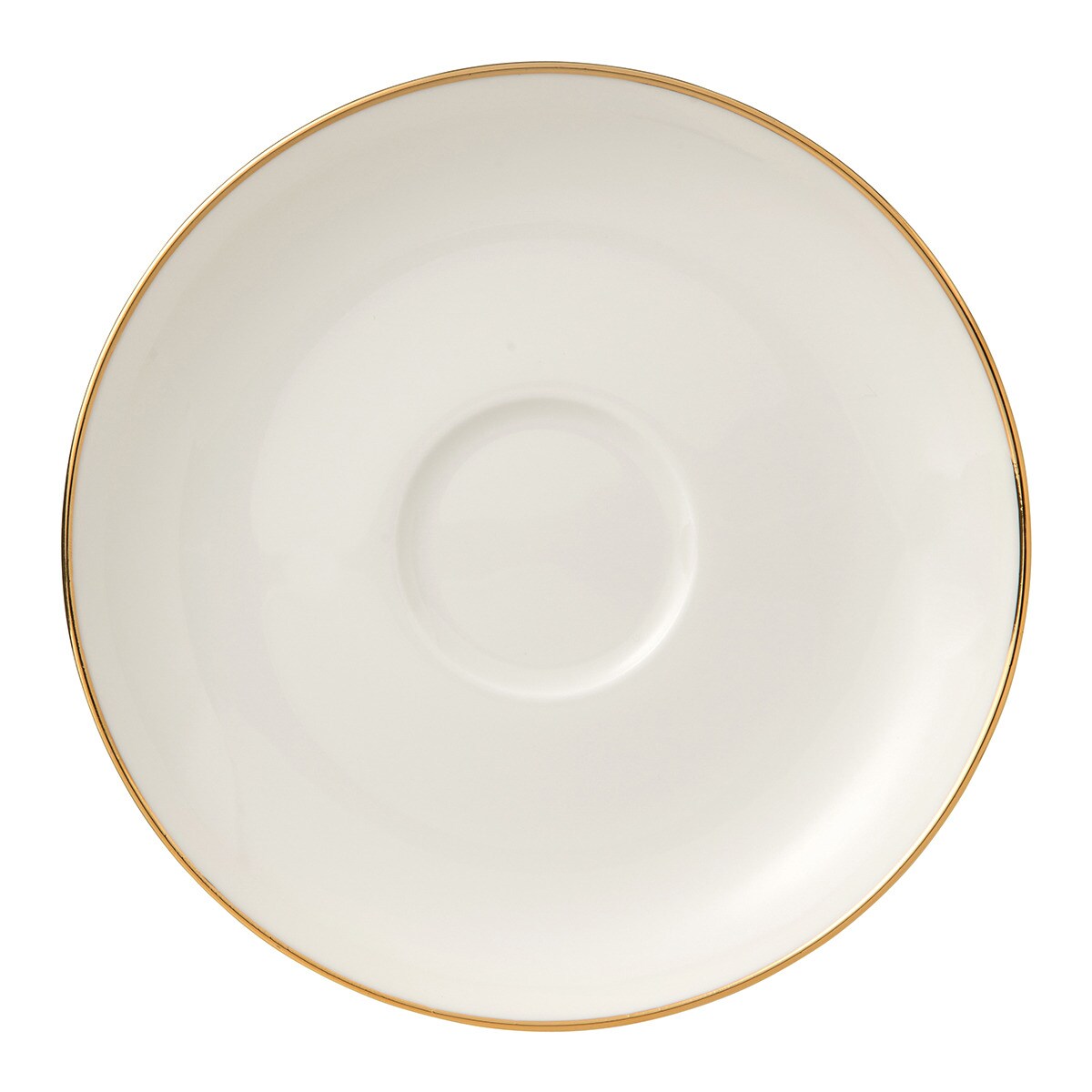Chávena de chá Bone China El Corte Inglés Branco-3