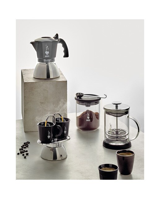 Chávena de café Fuji Cinzento-5