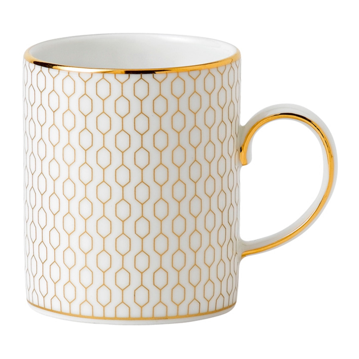 Chávena de café com prato Arris Branco-2