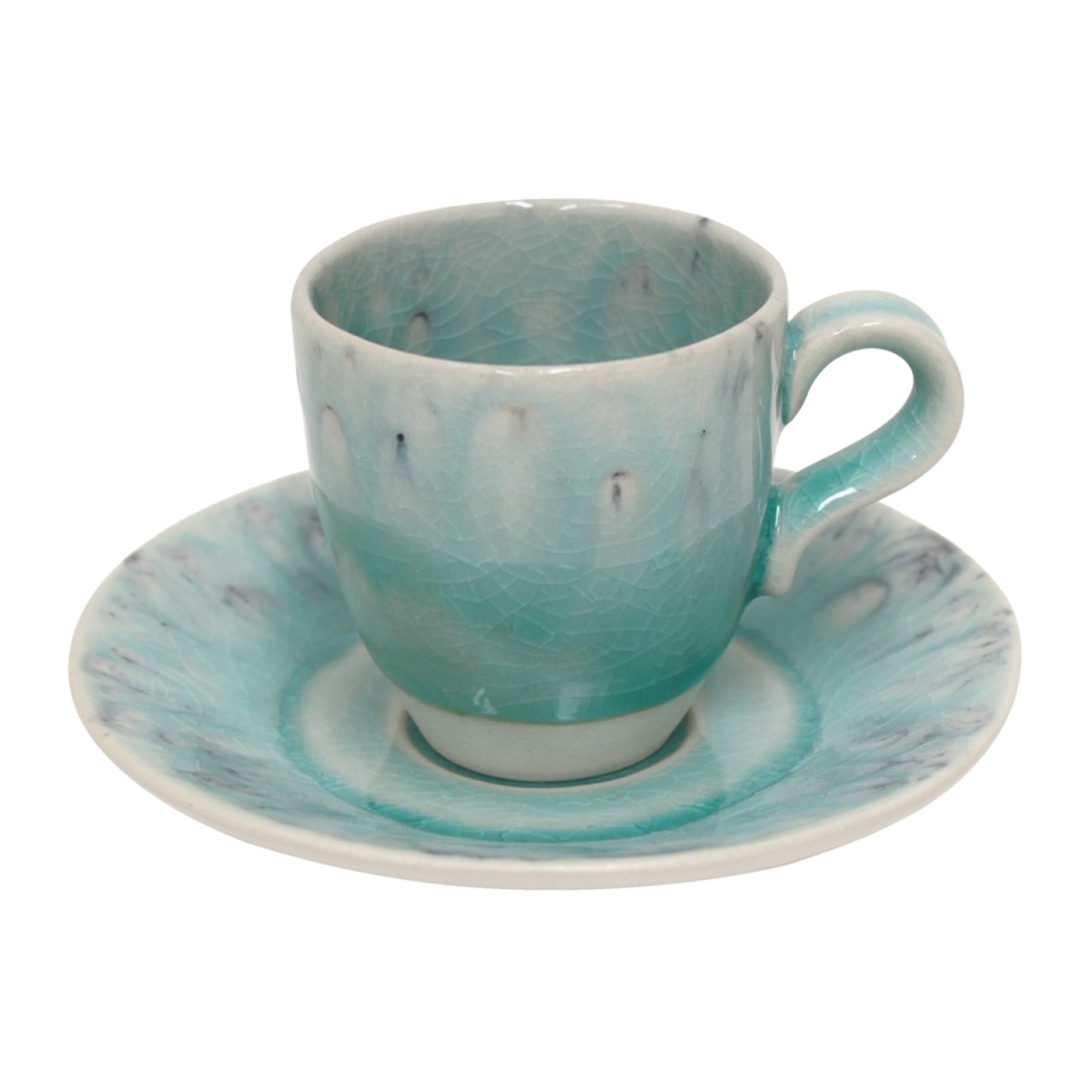 Imagen 0 de Taza de café con plato Madeira Costa Nova Azul