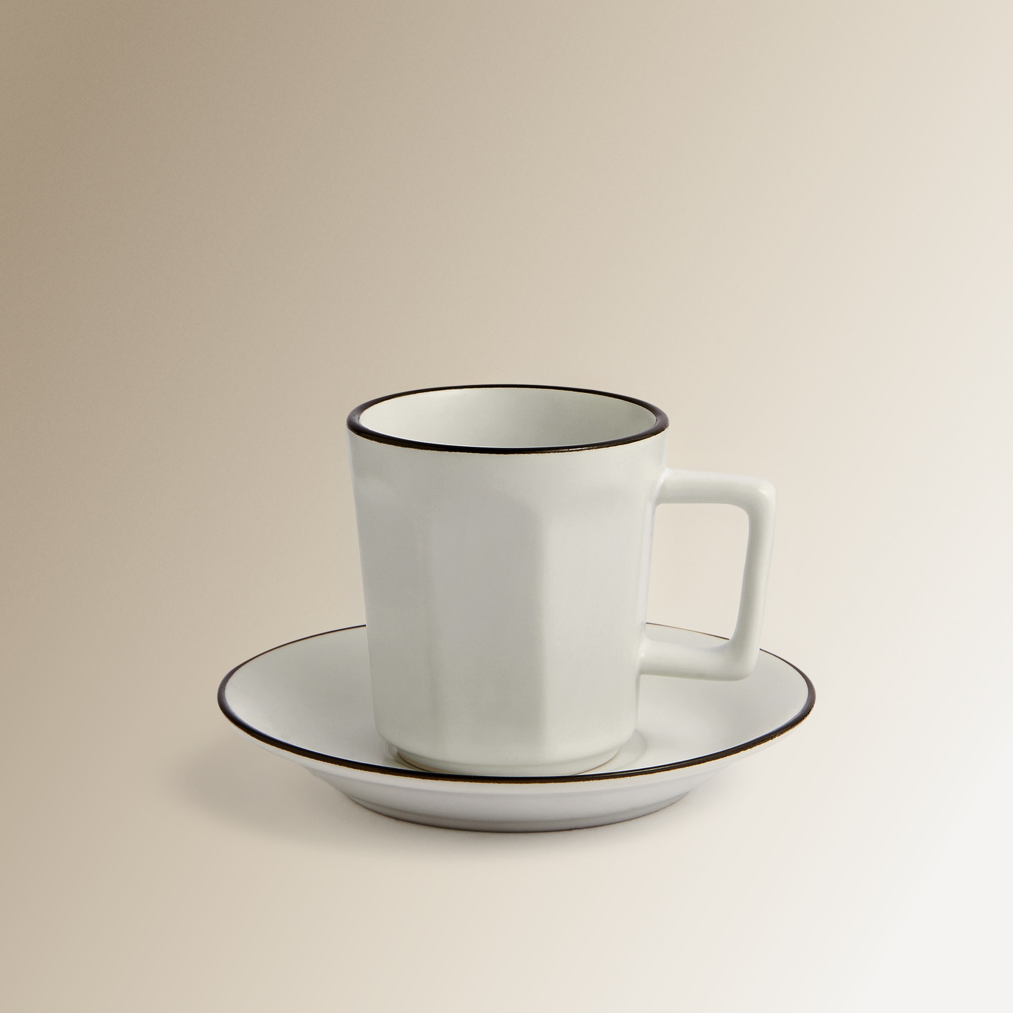 Imagen 0 de Taza de café con plato Brunch Basics El Corte Inglés