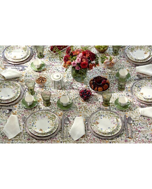 Conjunto de 2 Chávenas de Café com Prato Ledbury Verde-8