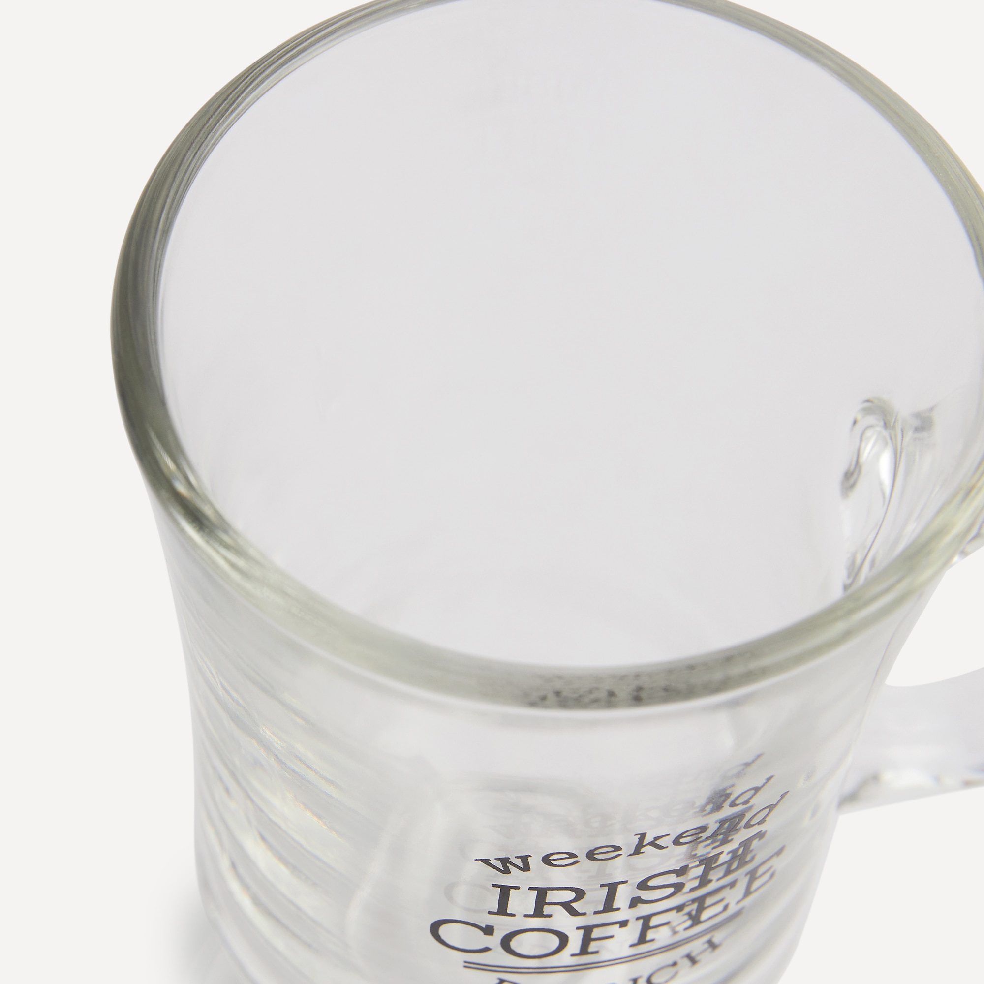 Taza de café irlandés Brunch Collection Basics El Corte Inglés Transparente-2
