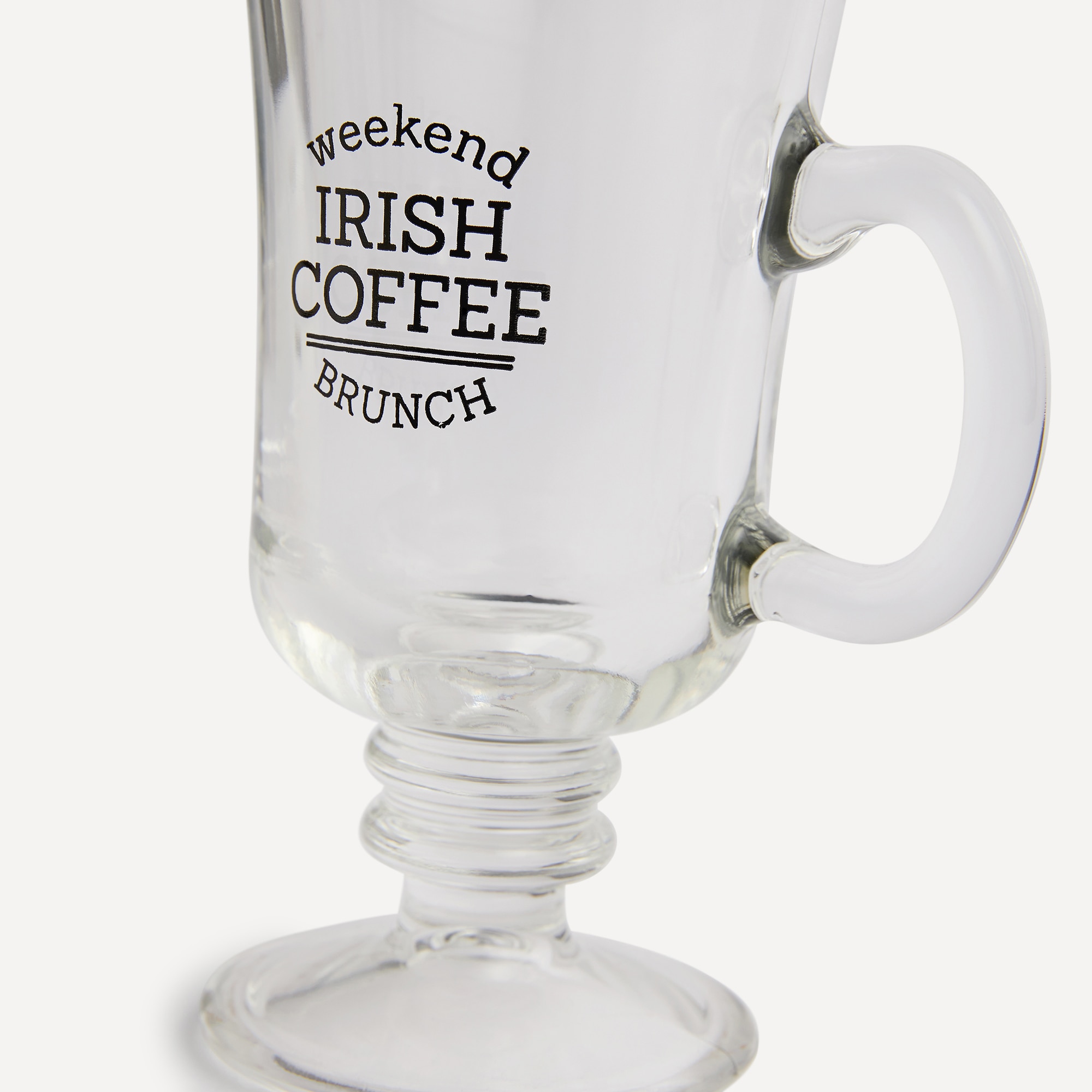 Taza de café irlandés Brunch Collection Basics El Corte Inglés Transparente-3