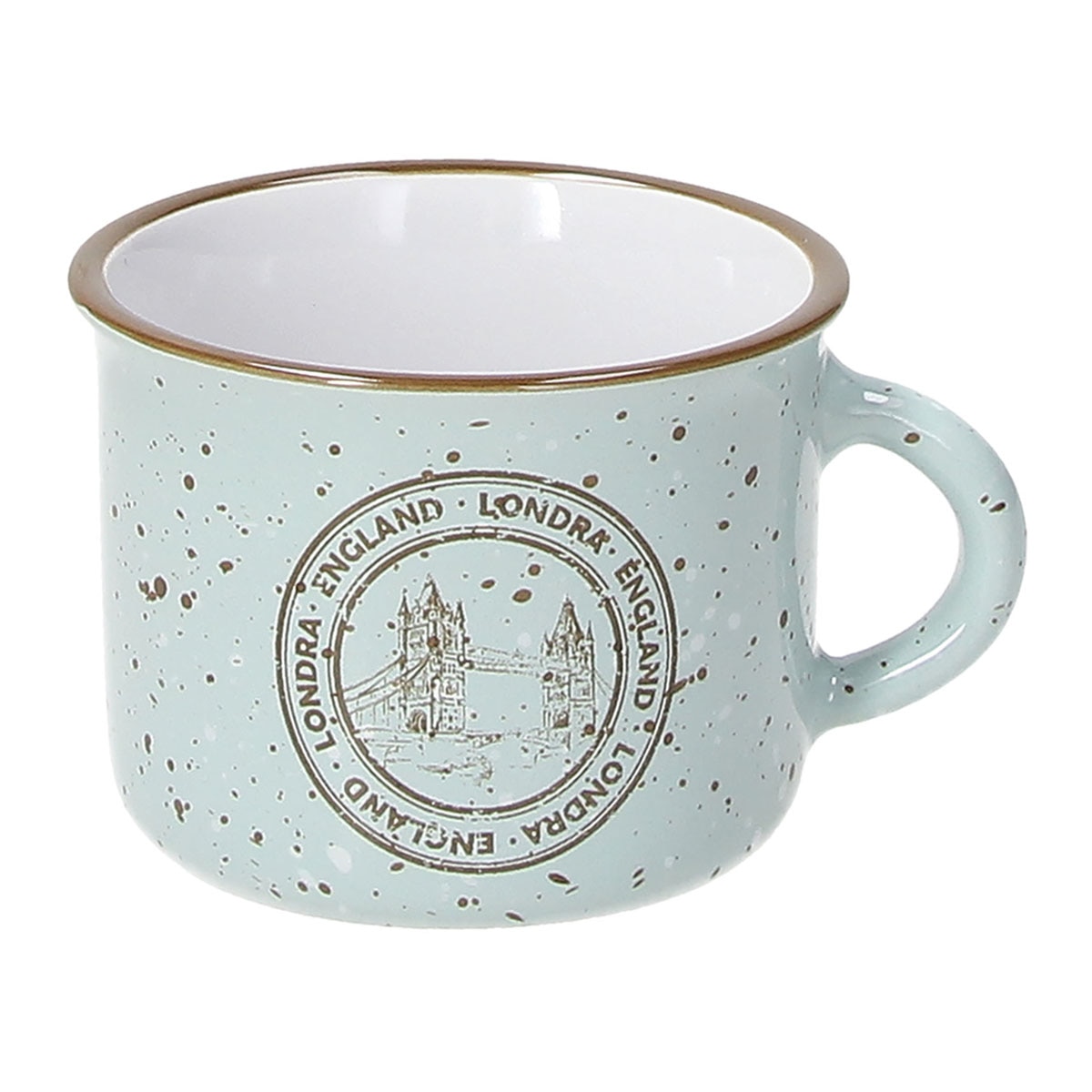Taza de café Ciudades Tognana Azul-1