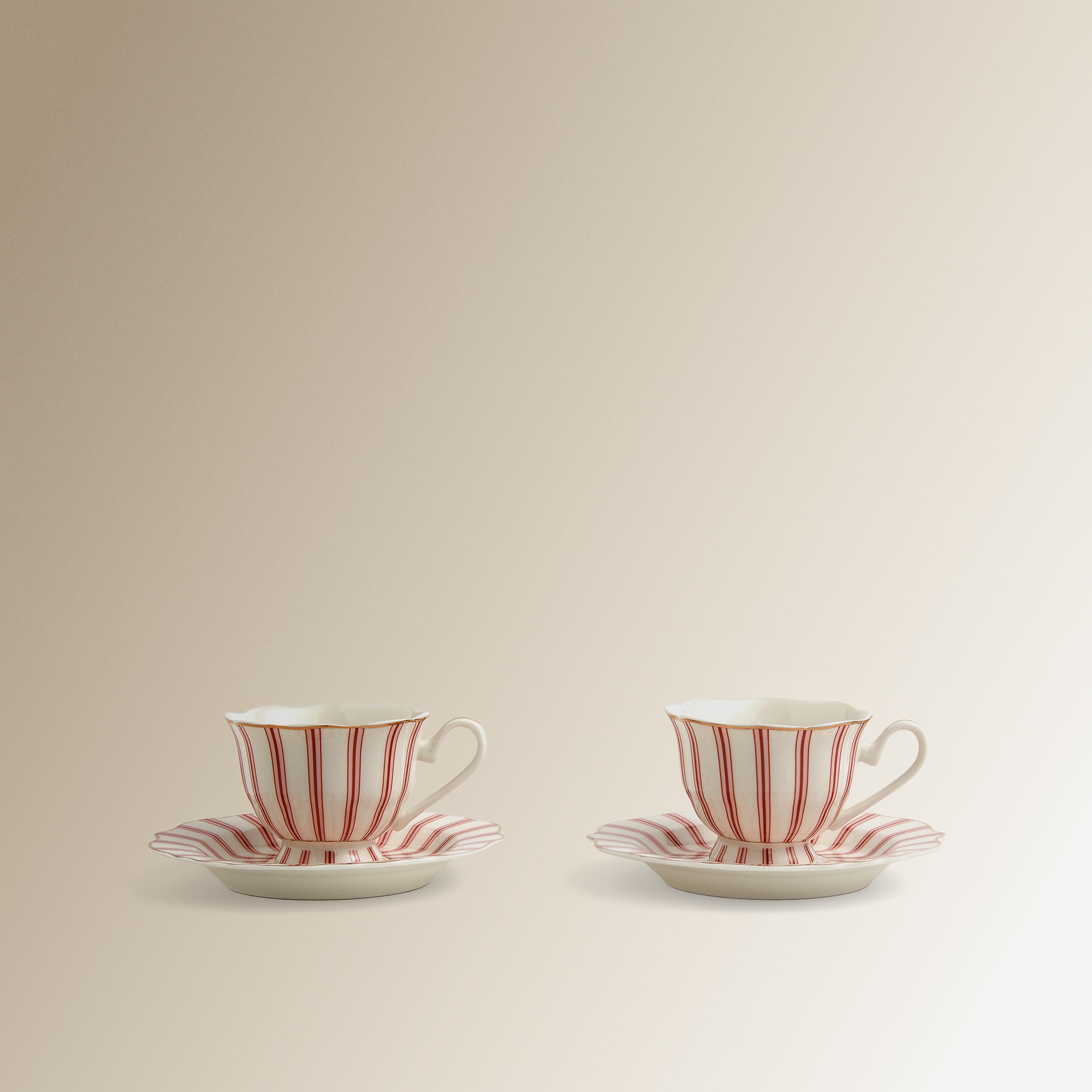 El Corte Inglés - Set de 2 tazas de café con plato Hélice El Corte Inglés.