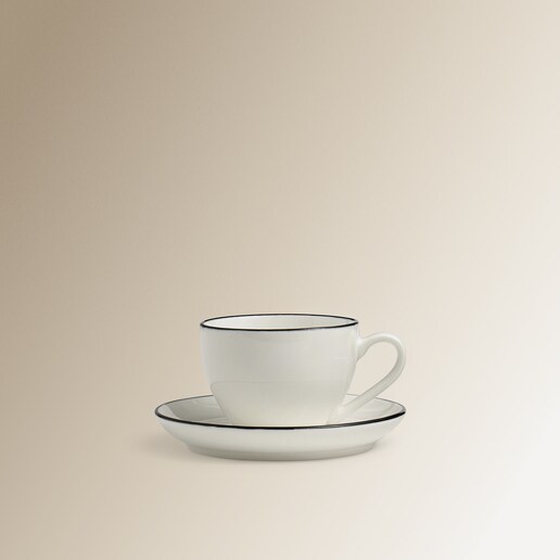 Taza de café con plato Nordik Room - El Corte Inglés
