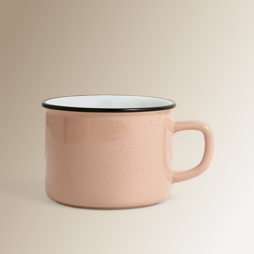 Imagen 0 de Taza de café Umea El Corte Inglés Rosa