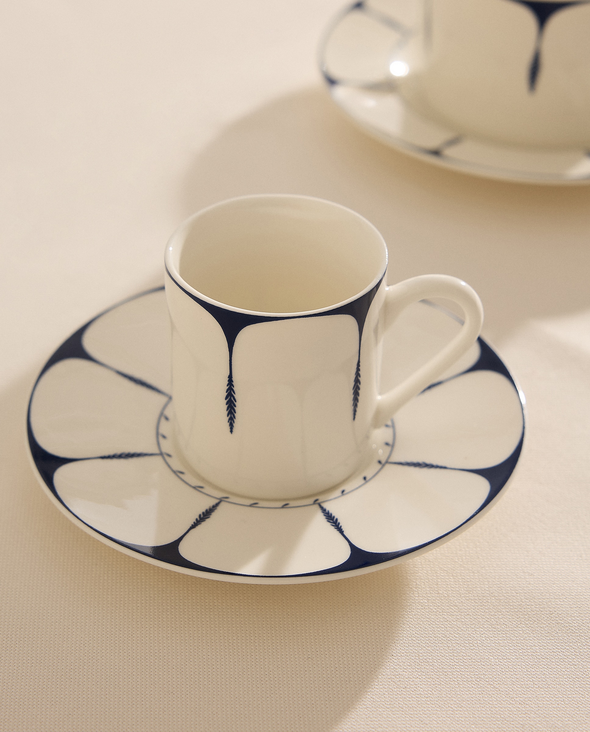 Chávena de café com pires Alfama Azul-1