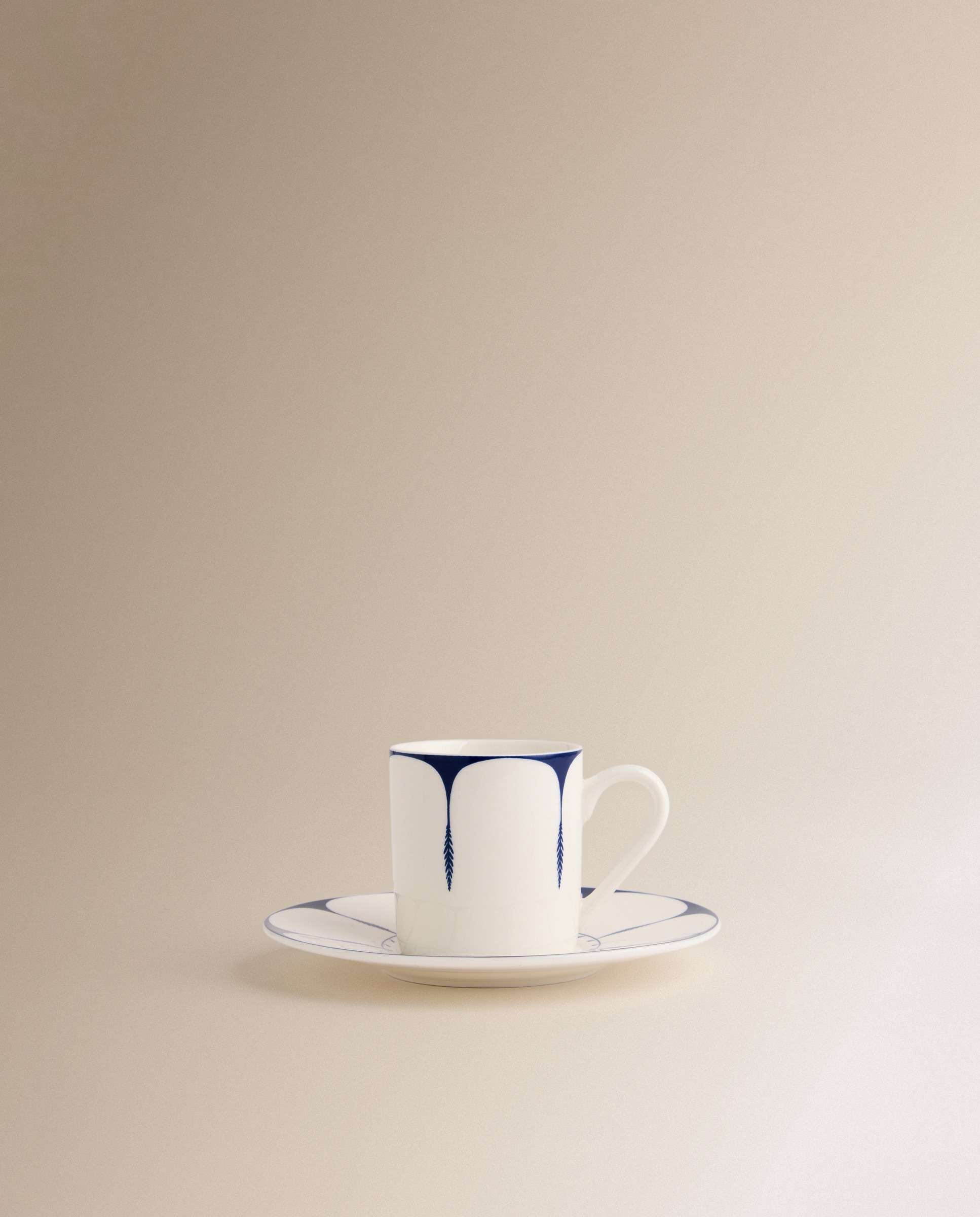 Chávena de café com pires Alfama Azul-2