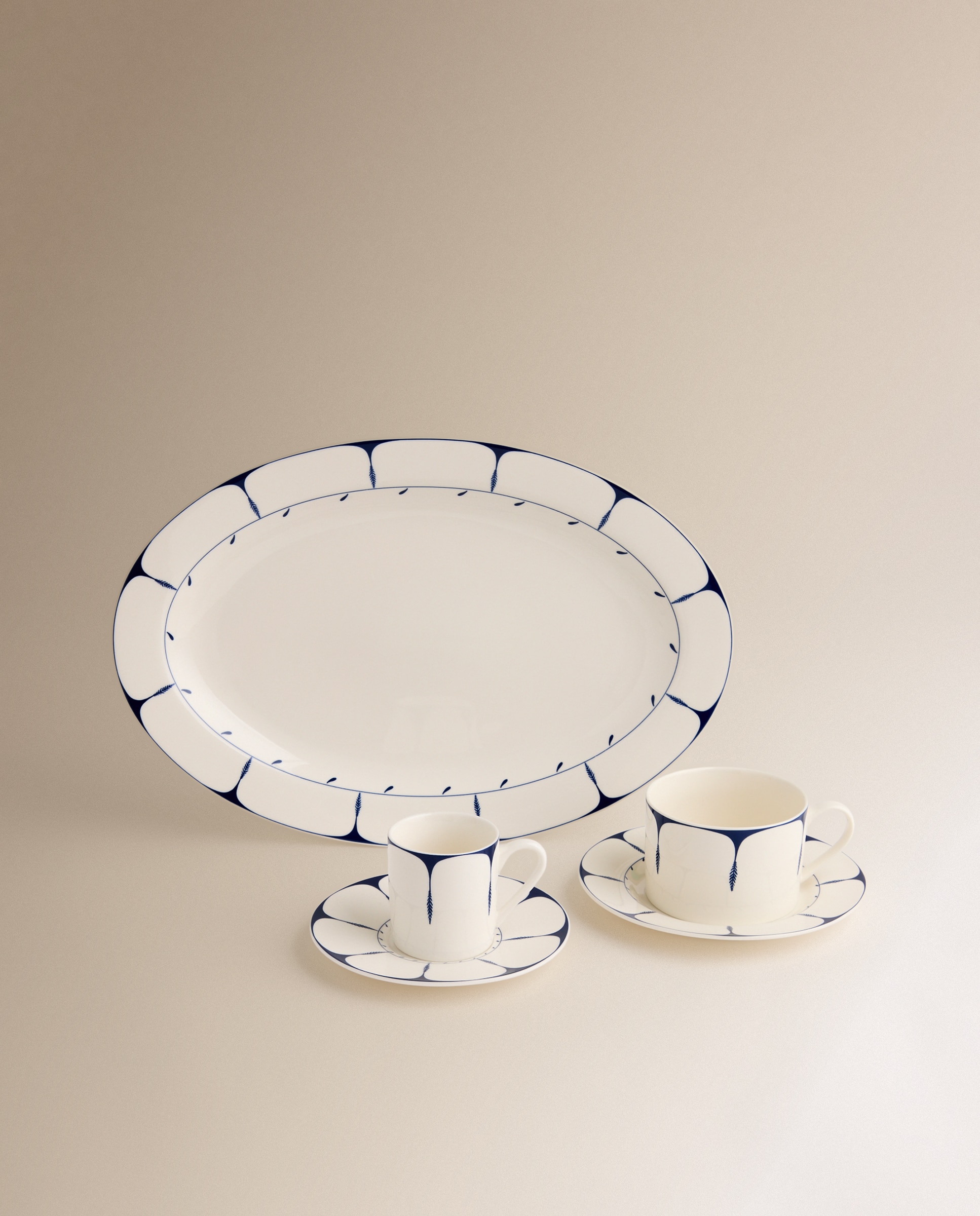 Chávena de café com pires Alfama Azul-5