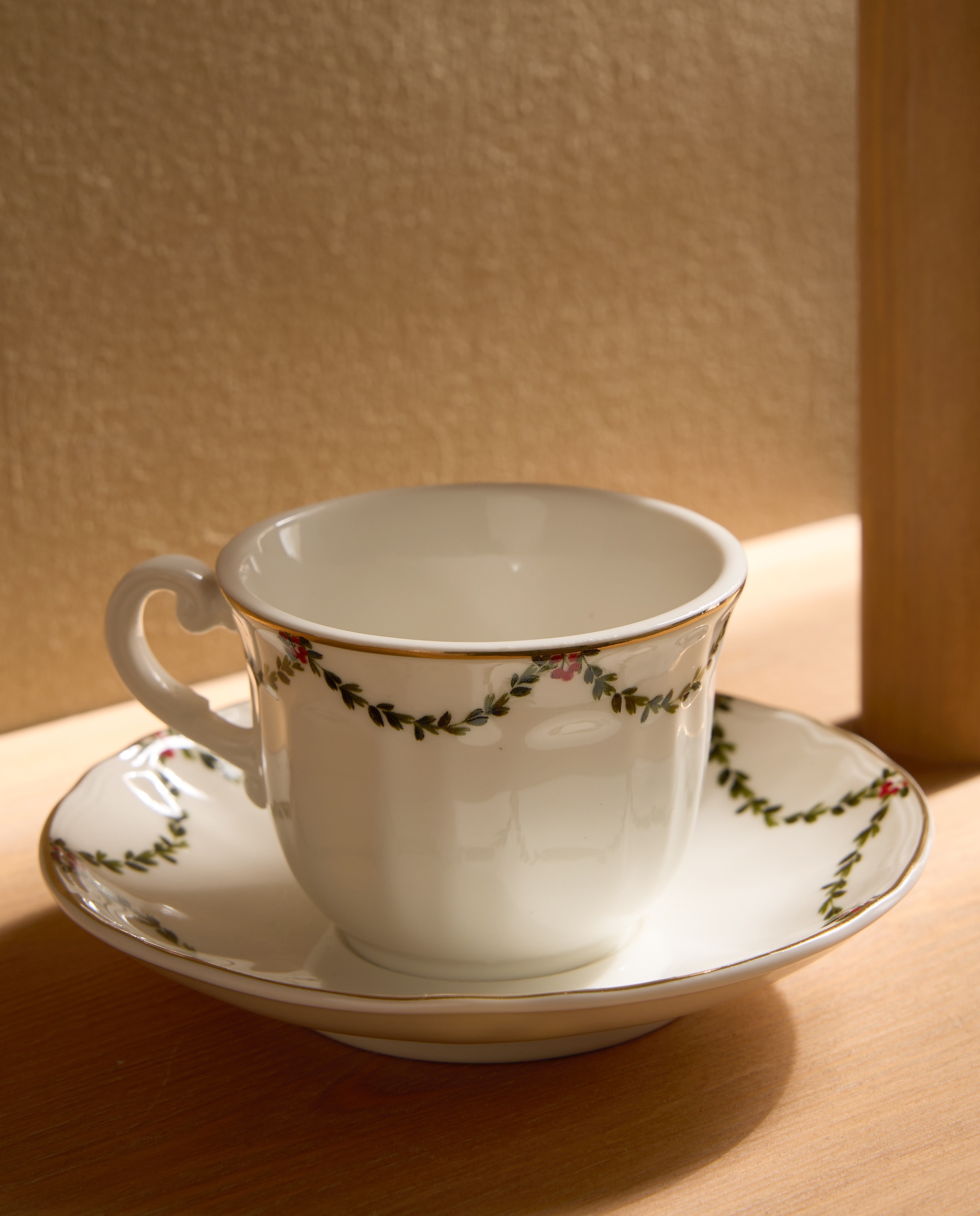 Imagem 0 de Chávena de Café com Prato Mistletoe Natal