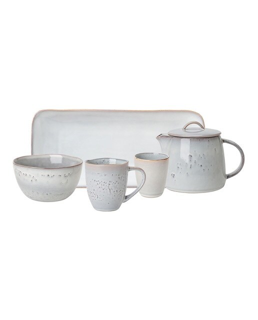Juego de café y té por piezas Fuji Blanco Room - El Corte Inglés