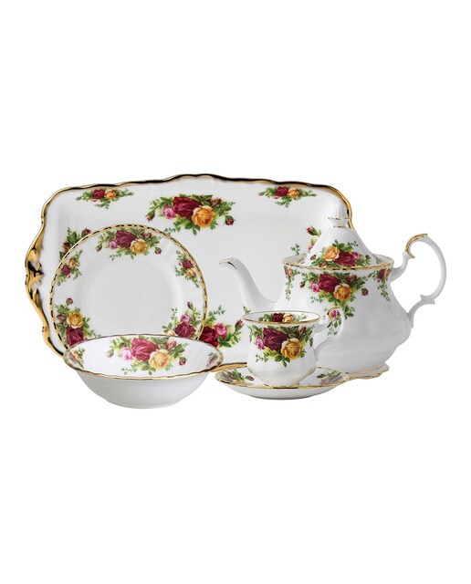 Imagem 0 de Conjunto de chá por peças Old Country Roses Royal Albert