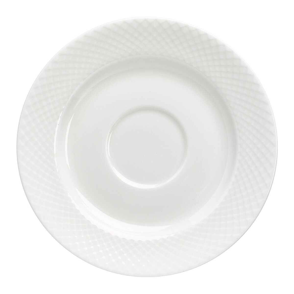 Chávena de Chá com Prato Benett Branco-2