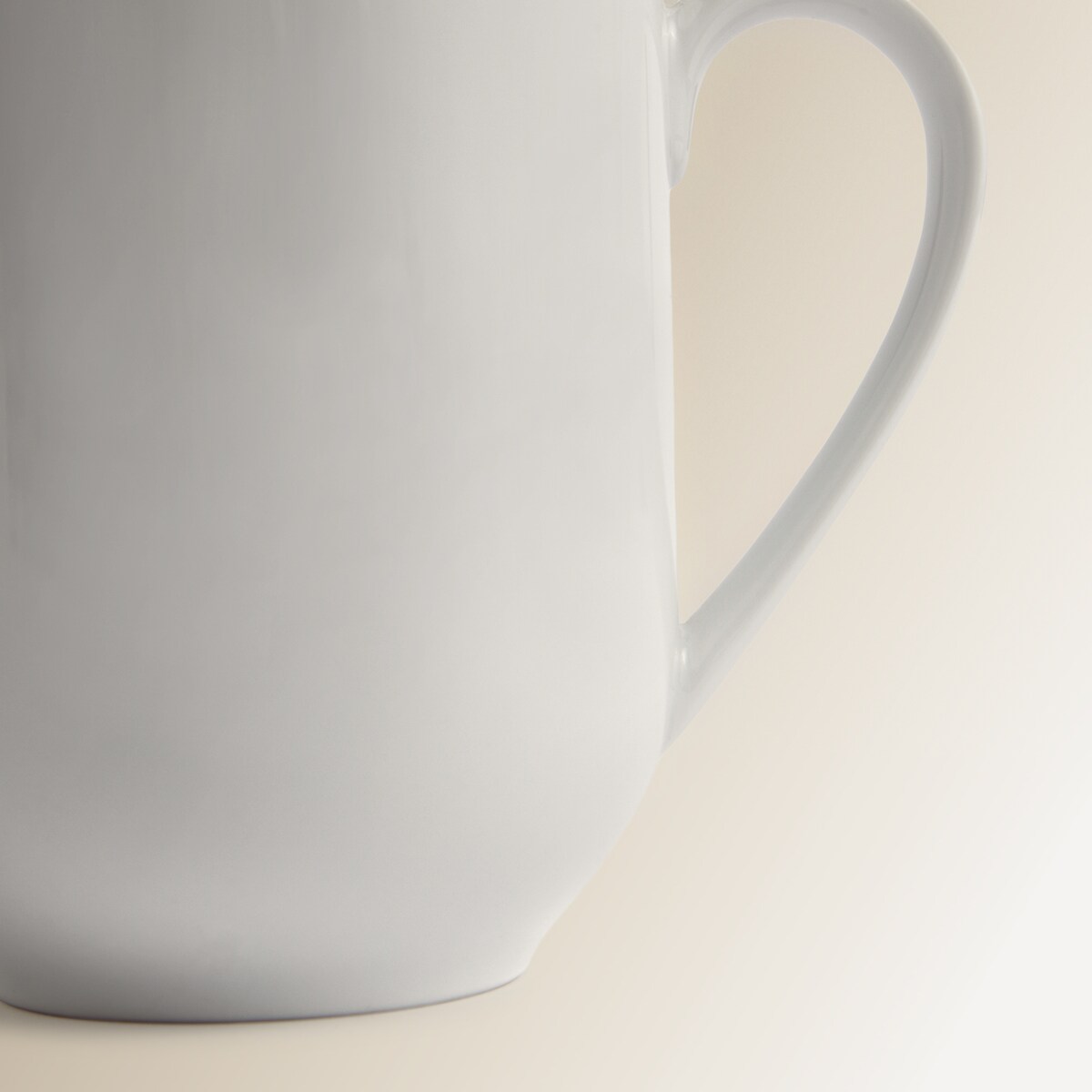 Caneca redonda Universal El Corte Inglés Branco-4